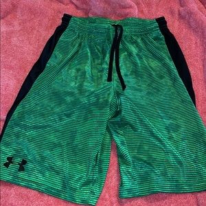 Under Armour Boys Basketball Shorts